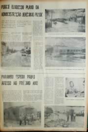 Página do jornal Unitário de abril de 1968