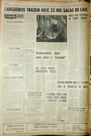 Página do jornal Unitário de abril de 1968