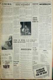 Página do jornal Unitário de abril de 1968