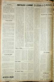 Página do jornal Unitário de abril de 1968