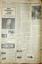 Página do jornal Unitário de abril de 1968