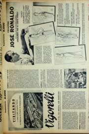 Página do jornal Unitário de abril de 1968