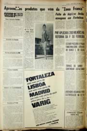 Página do jornal Unitário de abril de 1968