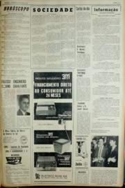 Página do jornal Unitário de maio de 1968