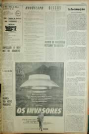 Página do jornal Unitário de maio de 1968