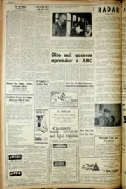 Página do jornal Unitário de maio de 1968