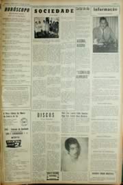 Página do jornal Unitário de maio de 1968
