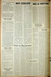 Página do jornal Unitário de maio de 1968