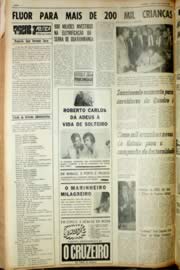 Página do jornal Unitário de maio de 1968