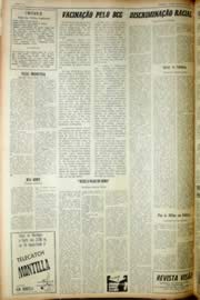 Página do jornal Unitário de maio de 1968