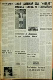 Página do jornal Unitário de maio de 1968