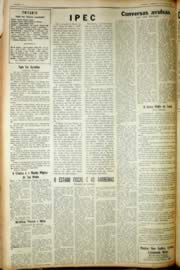 Página do jornal Unitário de maio de 1968