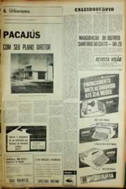 Página do jornal Unitário de maio de 1968