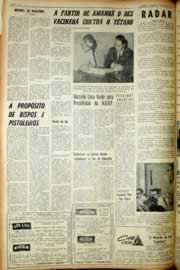 Página do jornal Unitário de maio de 1968