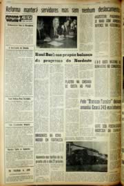 Página do jornal Unitário de maio de 1968