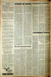 Página do jornal Unitário de maio de 1968