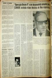 Página do jornal Unitário de maio de 1968