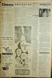 Página do jornal Unitário de maio de 1968