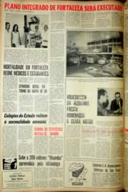 Página do jornal Unitário de maio de 1968