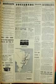 Página do jornal Unitário de maio de 1968