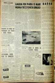 Página do jornal Unitário de maio de 1968