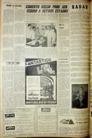 Página do jornal Unitário de maio de 1968