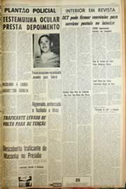 Página do jornal Unitário de junho de 1968