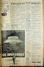 Página do jornal Unitário de junho de 1968