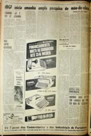 Página do jornal Unitário de junho de 1968
