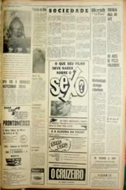 Página do jornal Unitário de junho de 1968