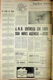 Página do jornal Unitário de junho de 1968