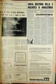 Página do jornal Unitário de junho de 1968