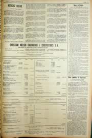 Página do jornal Unitário de junho de 1968