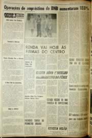 Página do jornal Unitário de junho de 1968