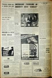 Página do jornal Unitário de junho de 1968