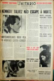 Página do jornal Unitário de junho de 1968