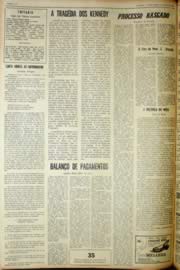 Página do jornal Unitário de junho de 1968