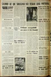 Página do jornal Unitário de junho de 1968