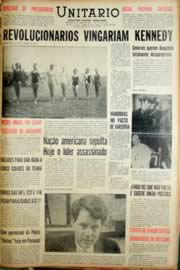 Página do jornal Unitário de junho de 1968