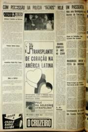 Página do jornal Unitário de junho de 1968
