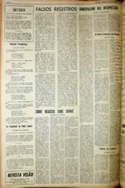 Página do jornal Unitário de junho de 1968