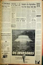 Página do jornal Unitário de junho de 1968