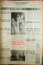 Página do jornal Unitário de junho de 1968
