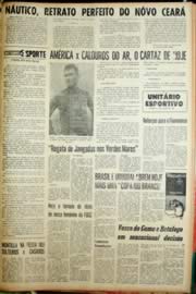 Página do jornal Unitário de junho de 1968