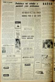 Página do jornal Unitário de junho de 1968
