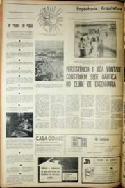 Página do jornal Unitário de junho de 1968