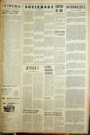 Página do jornal Unitário de junho de 1968