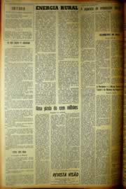 Página do jornal Unitário de junho de 1968