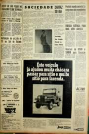 Página do jornal Unitário de junho de 1968