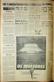 Página do jornal Unitário de junho de 1968